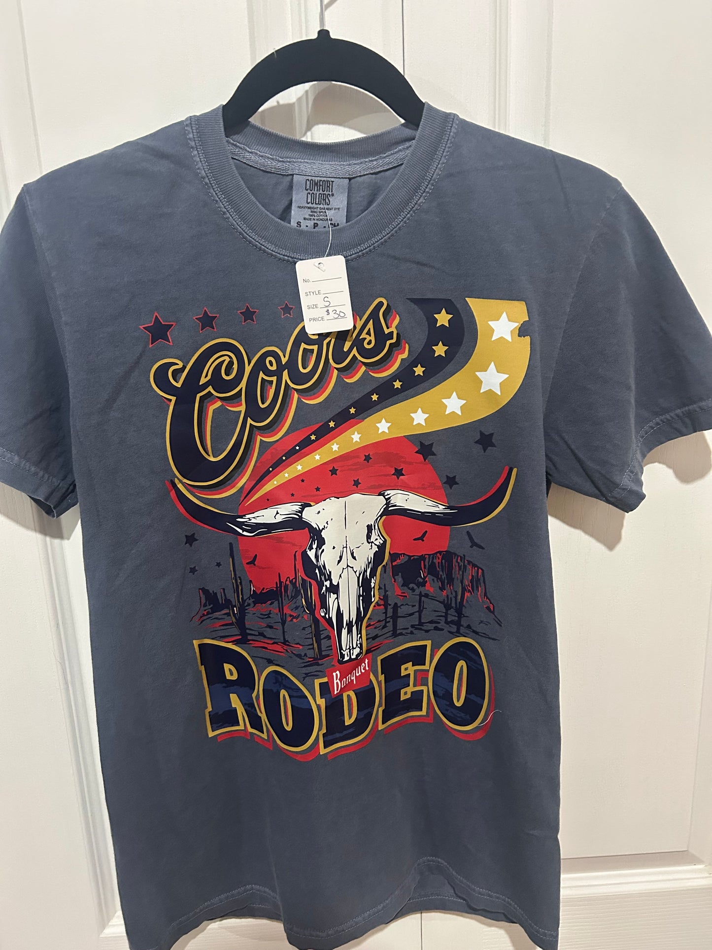 Coors tee - last one size small