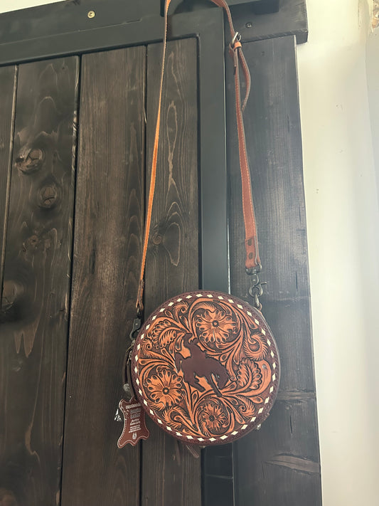 Bronc Rider Canteen Purse