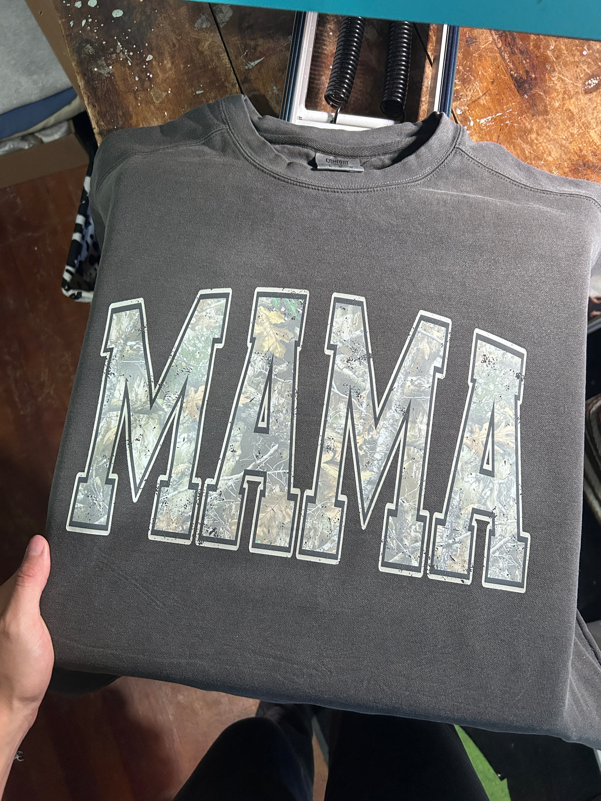 Camo Mama crew