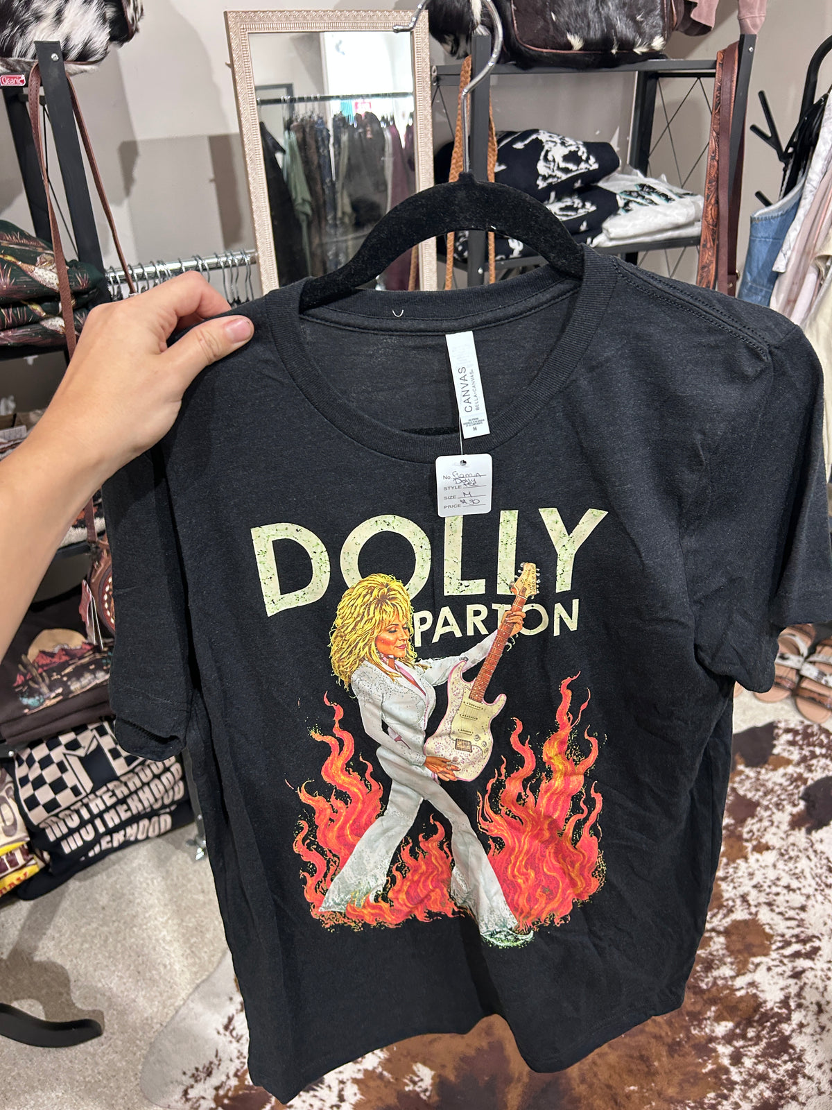 Flamin Dolly tee