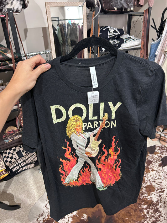 Flamin Dolly tee