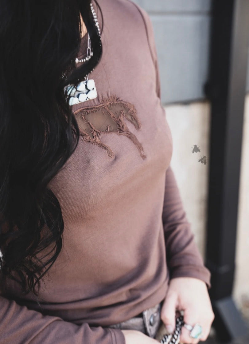 Wild Horse Long Sleeve