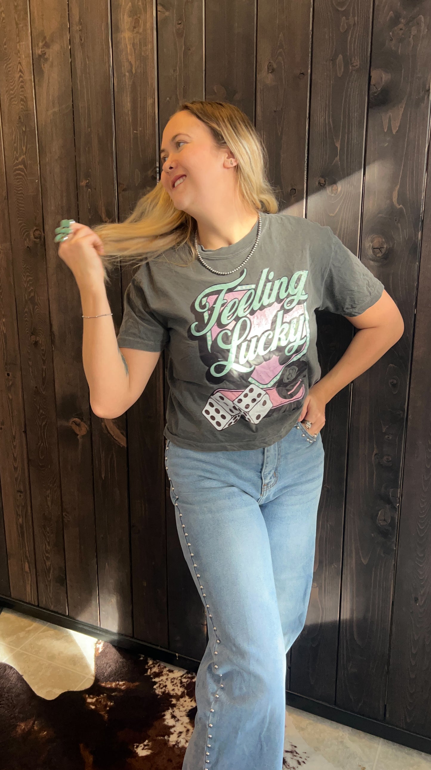 Feeling Lucky Tee