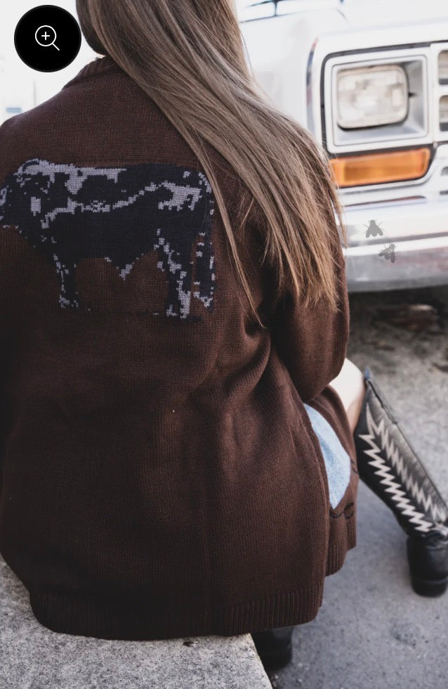 The Angus Cardigan