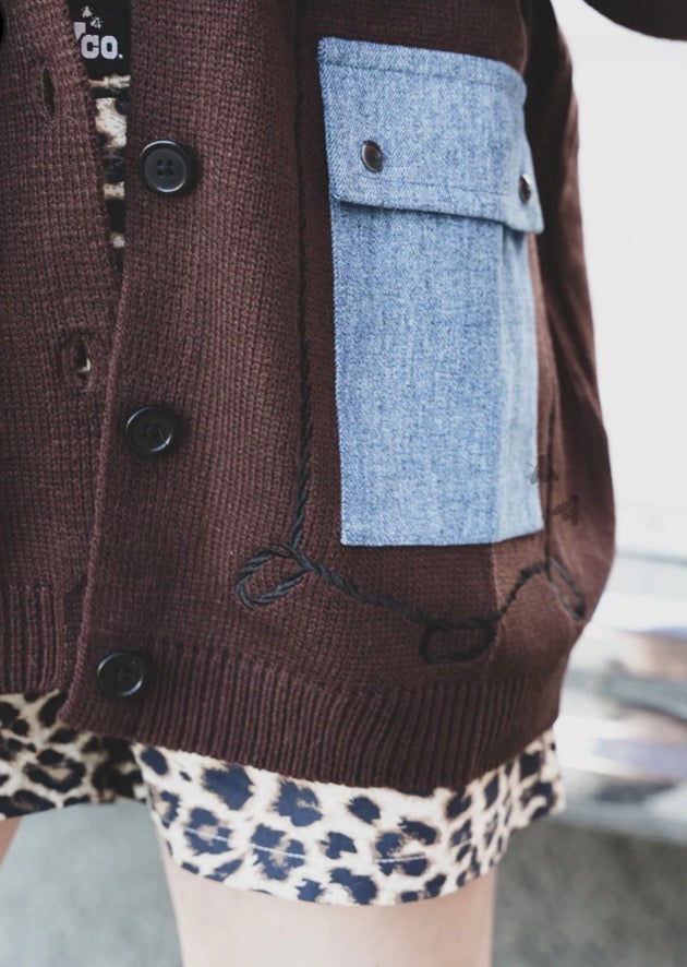 The Angus Cardigan