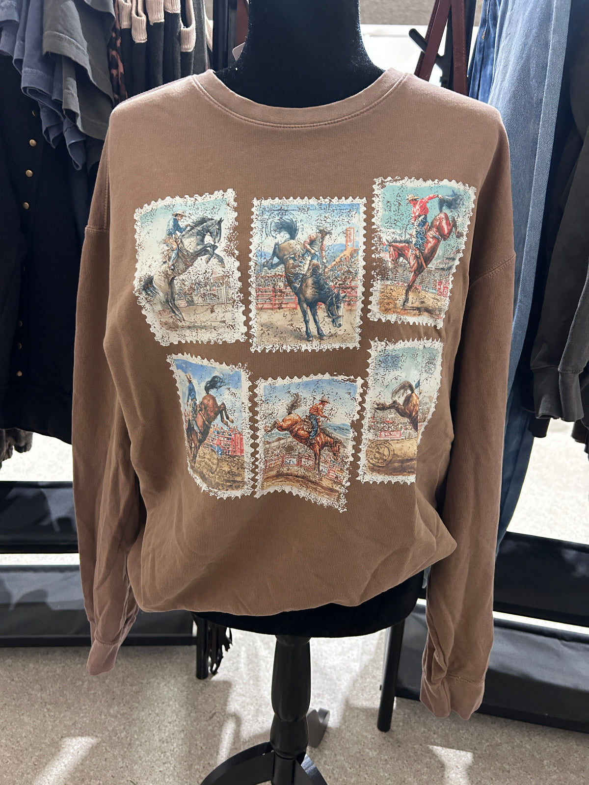 Cowboy Postage