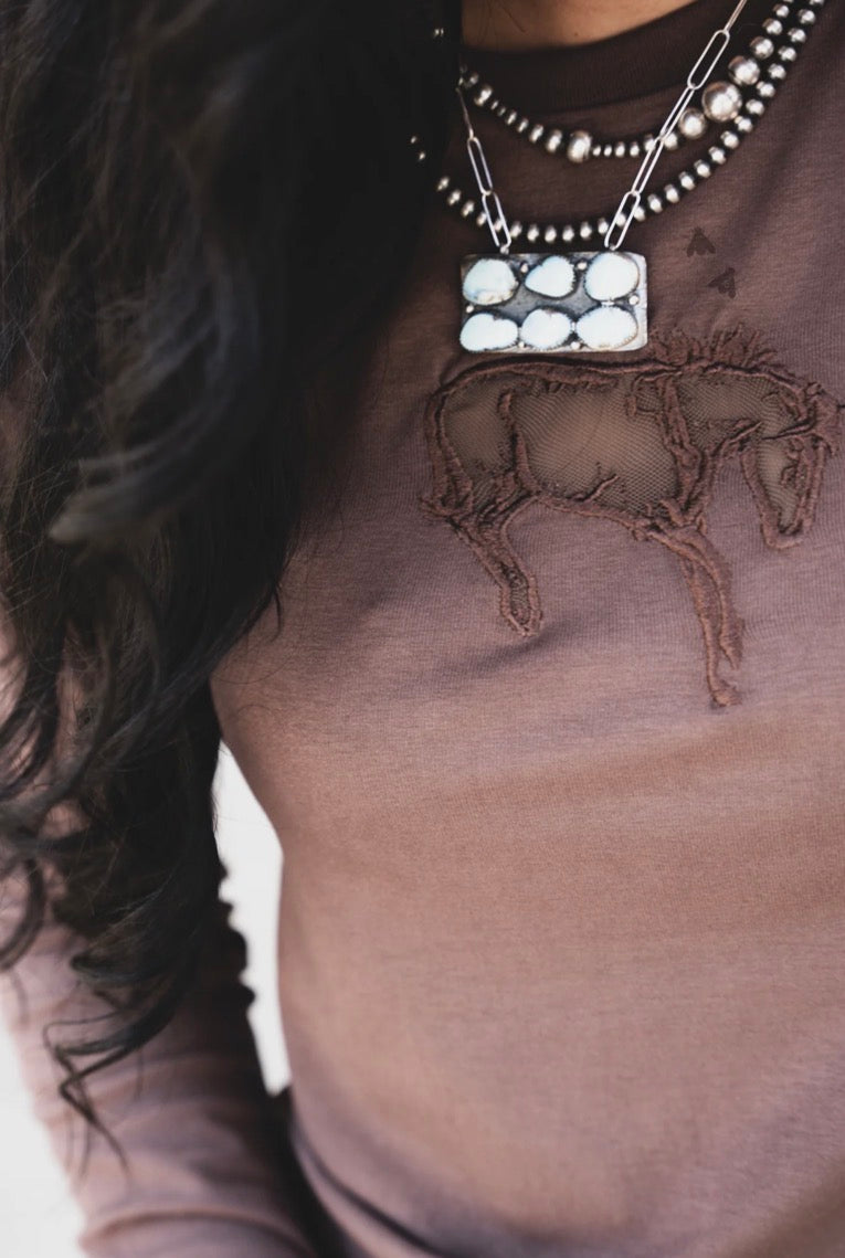 Wild Horse Long Sleeve