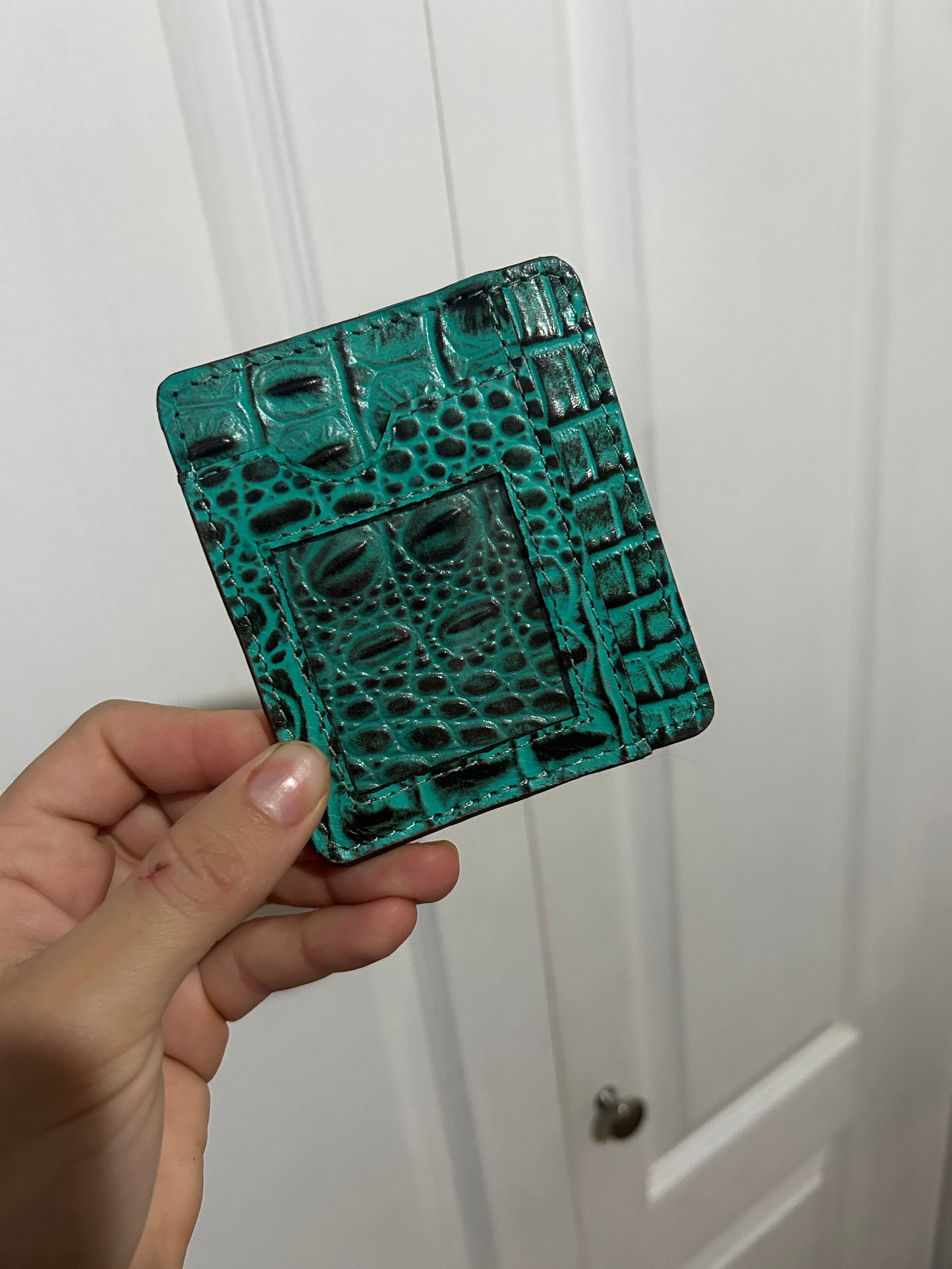 Leather cardholder #4