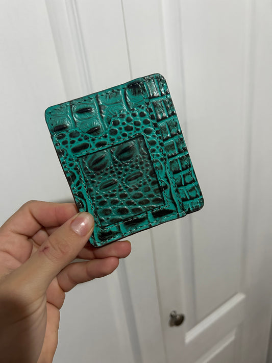 Leather cardholder #4