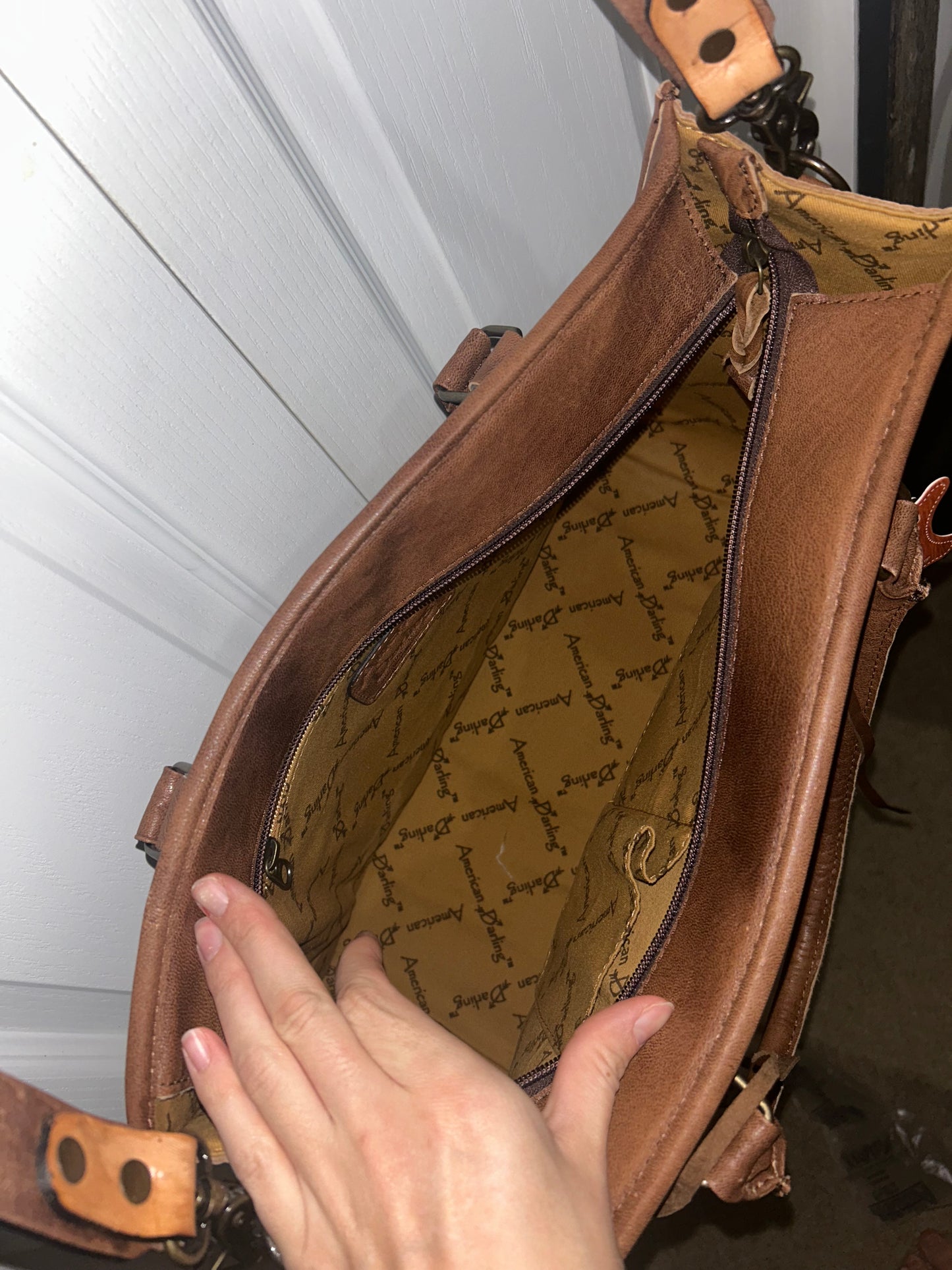 The Cowboy Office Bag