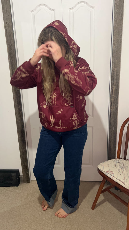 Save a Cowgirl hoodie