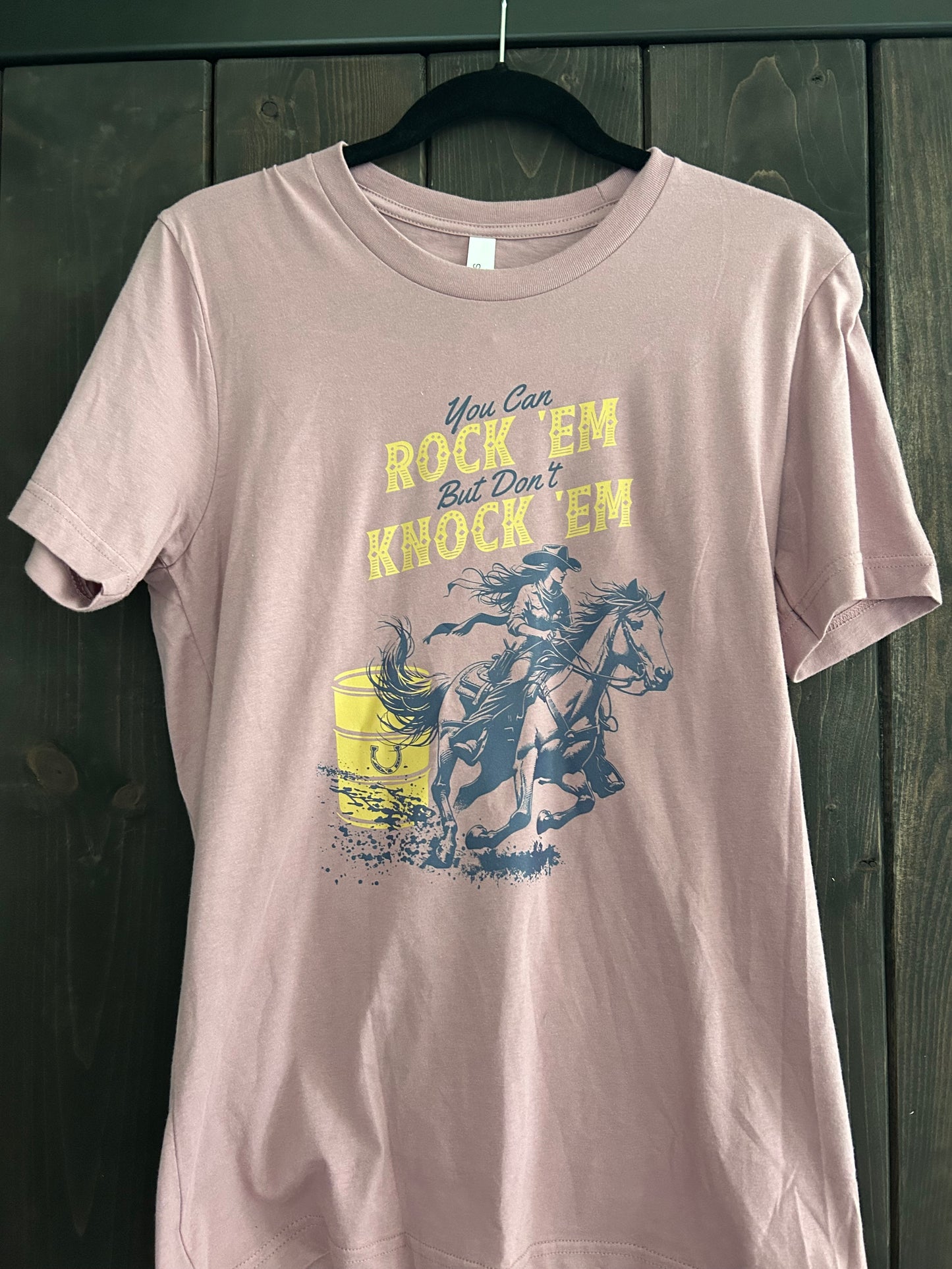 You Can Rock em but don’t Knock em