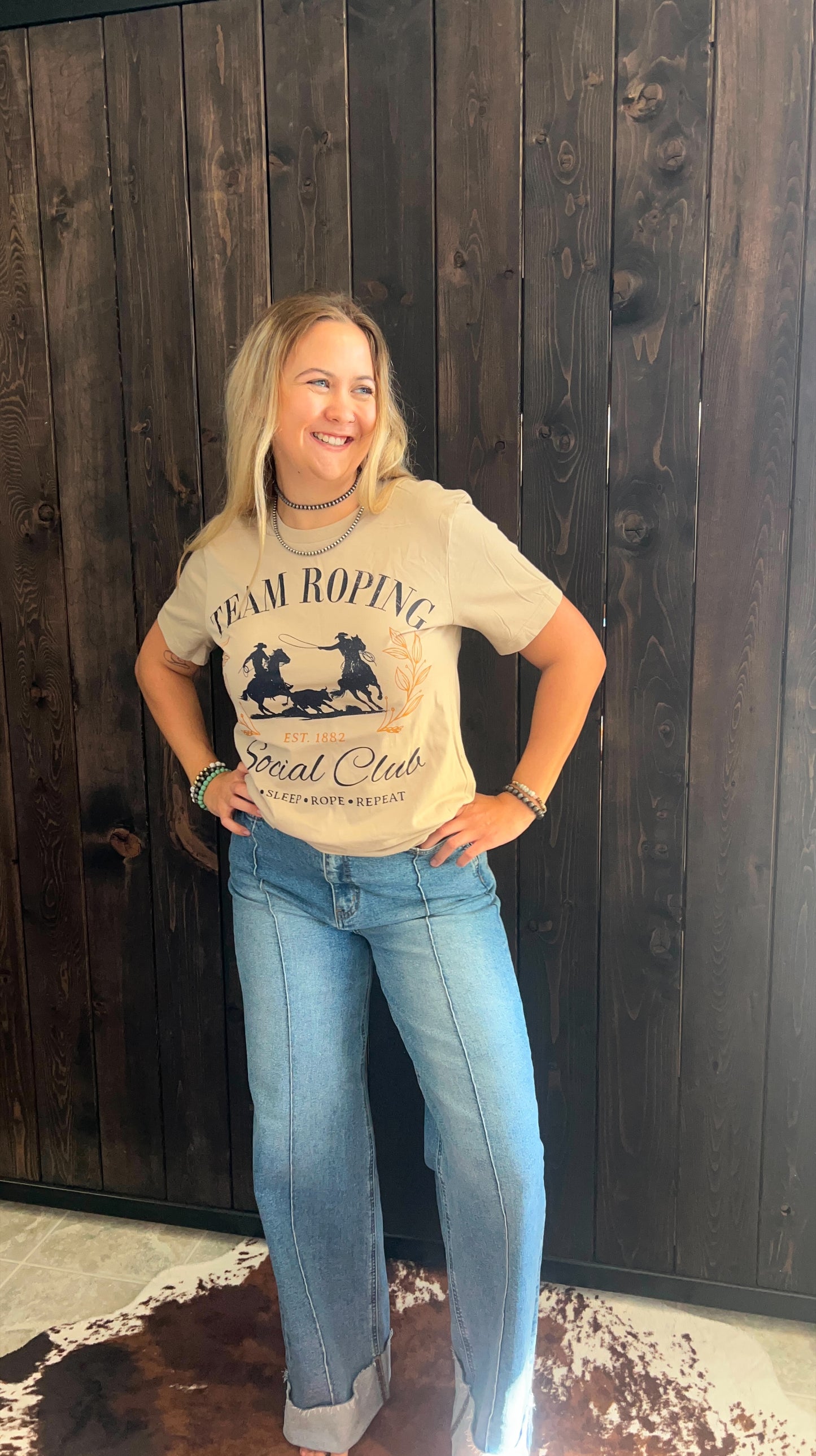 Team Roping Club - Tee