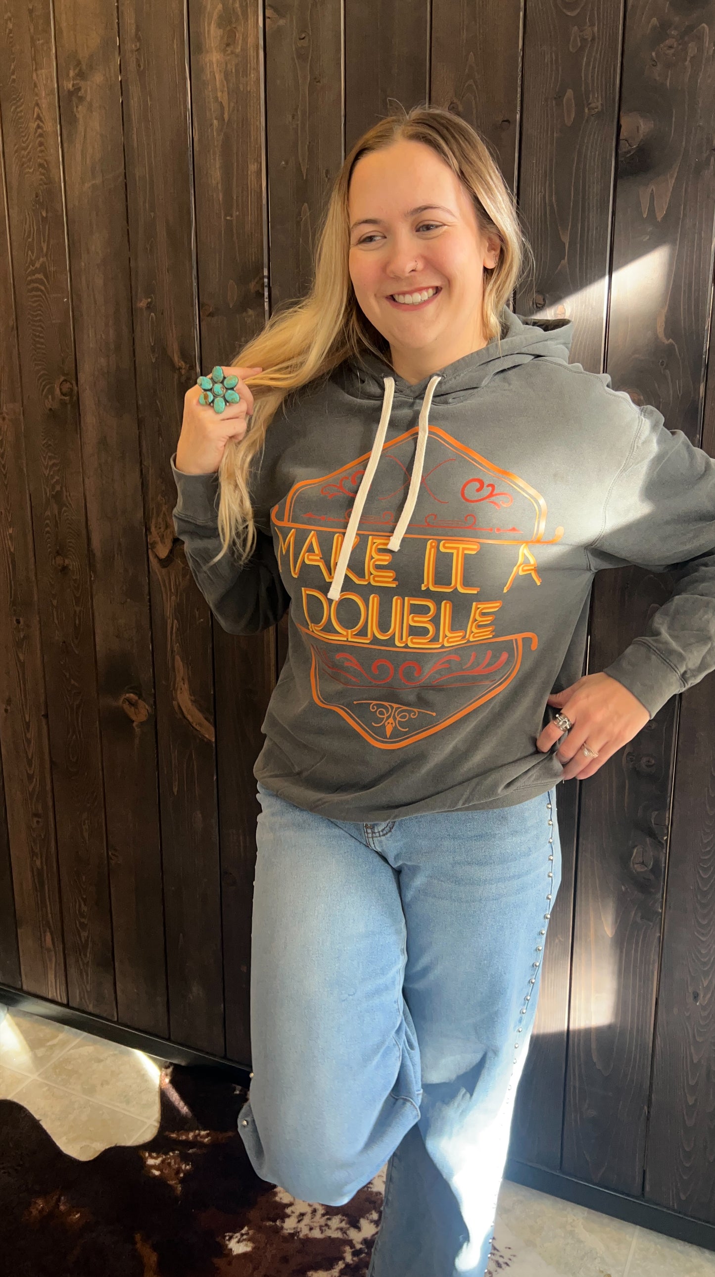 Make it a Double Hoodie