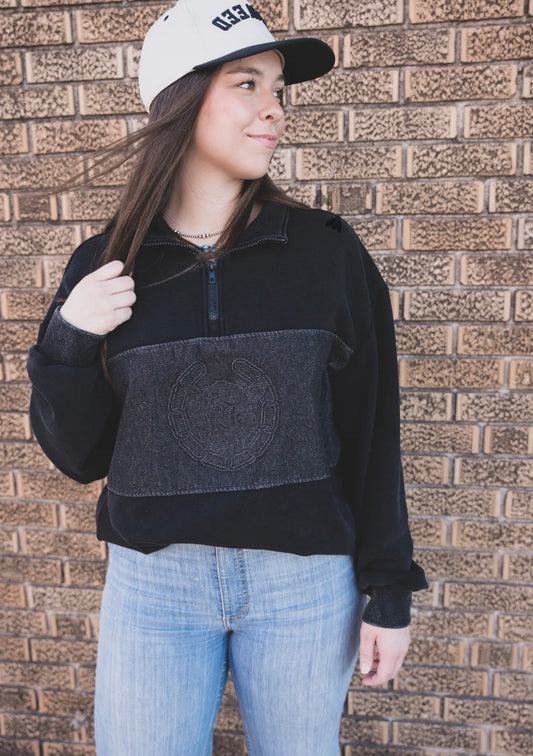 Midnight Angus Fleece