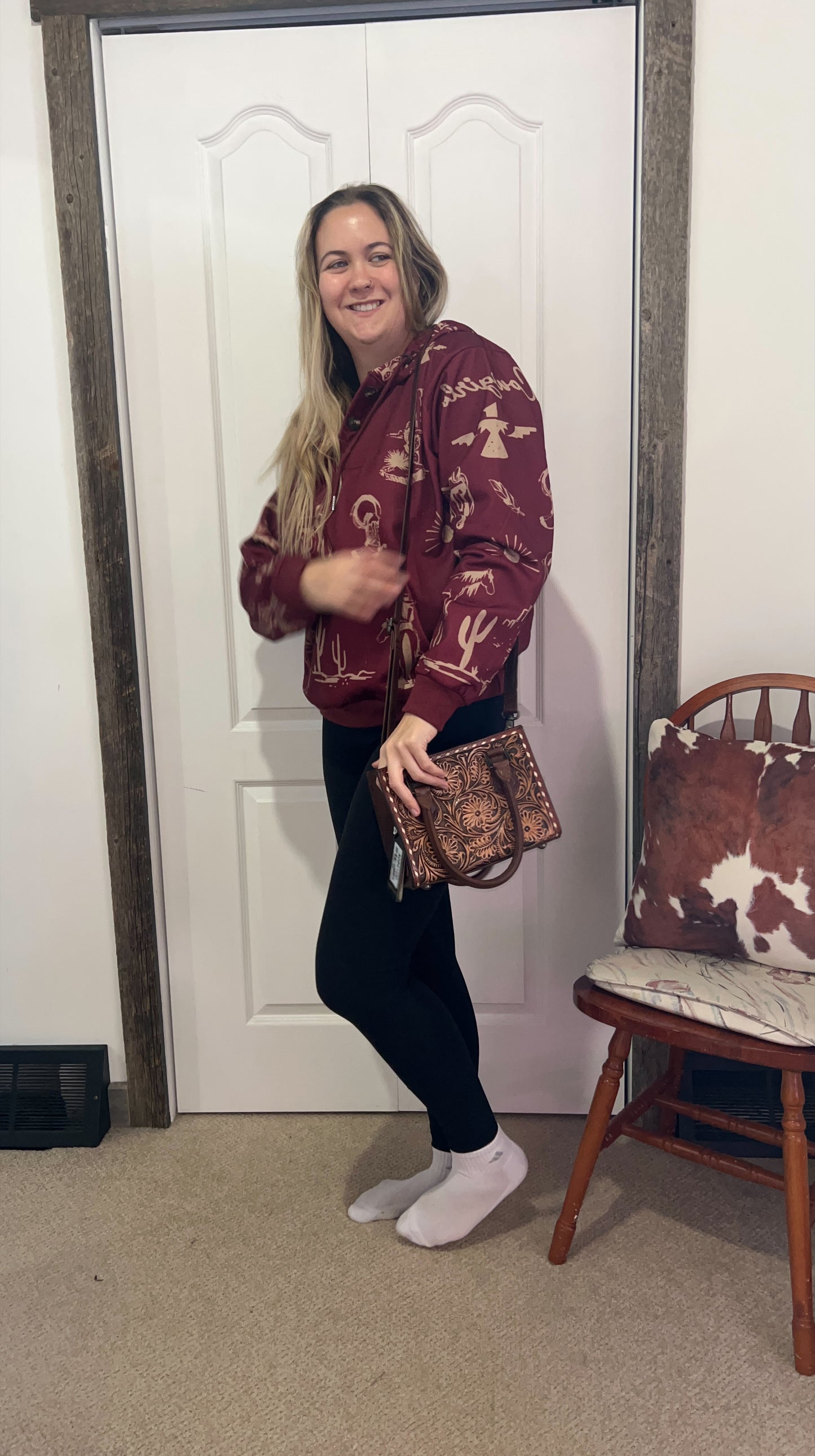 Amarillo mini tote purse