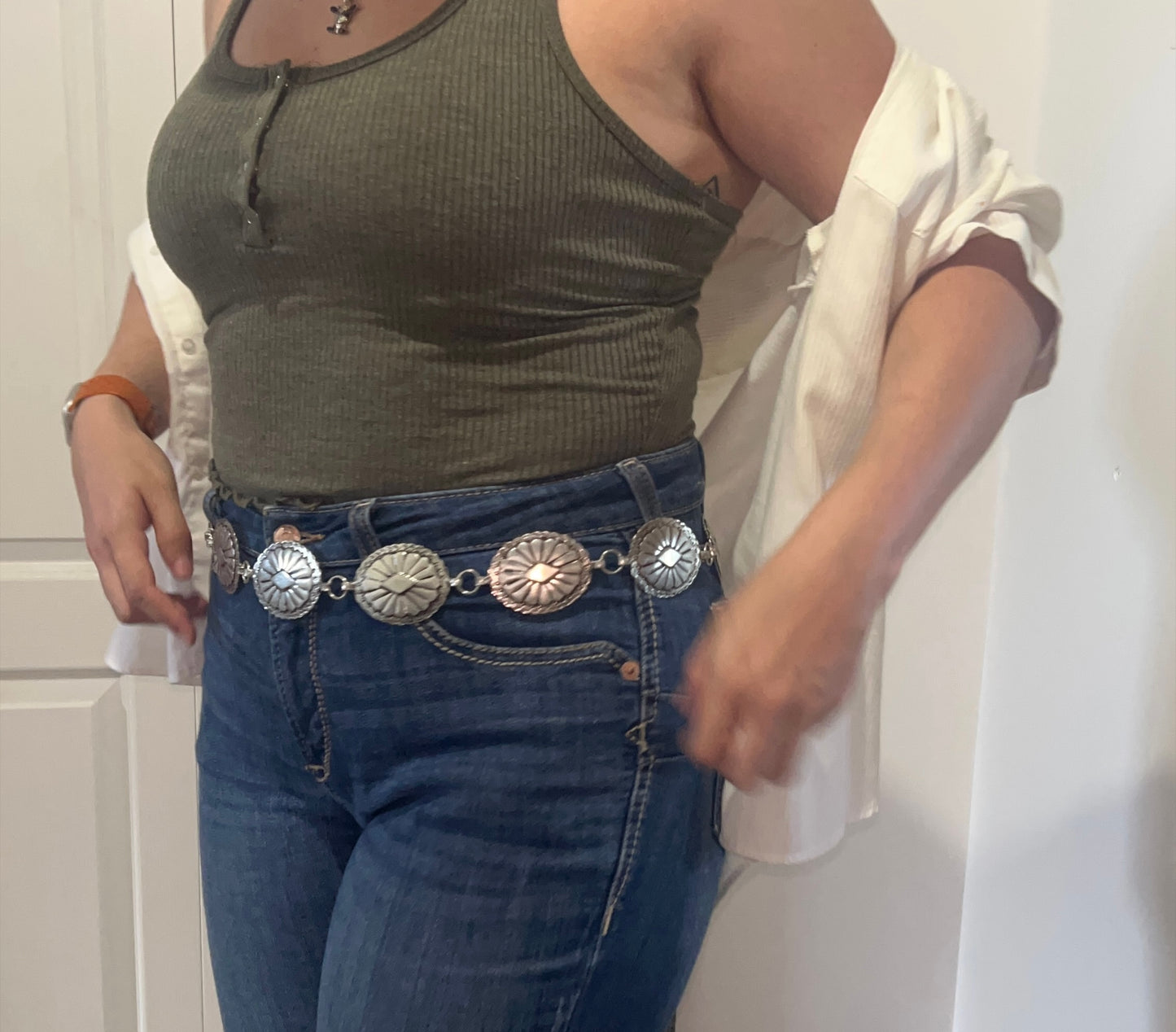 Concho belt