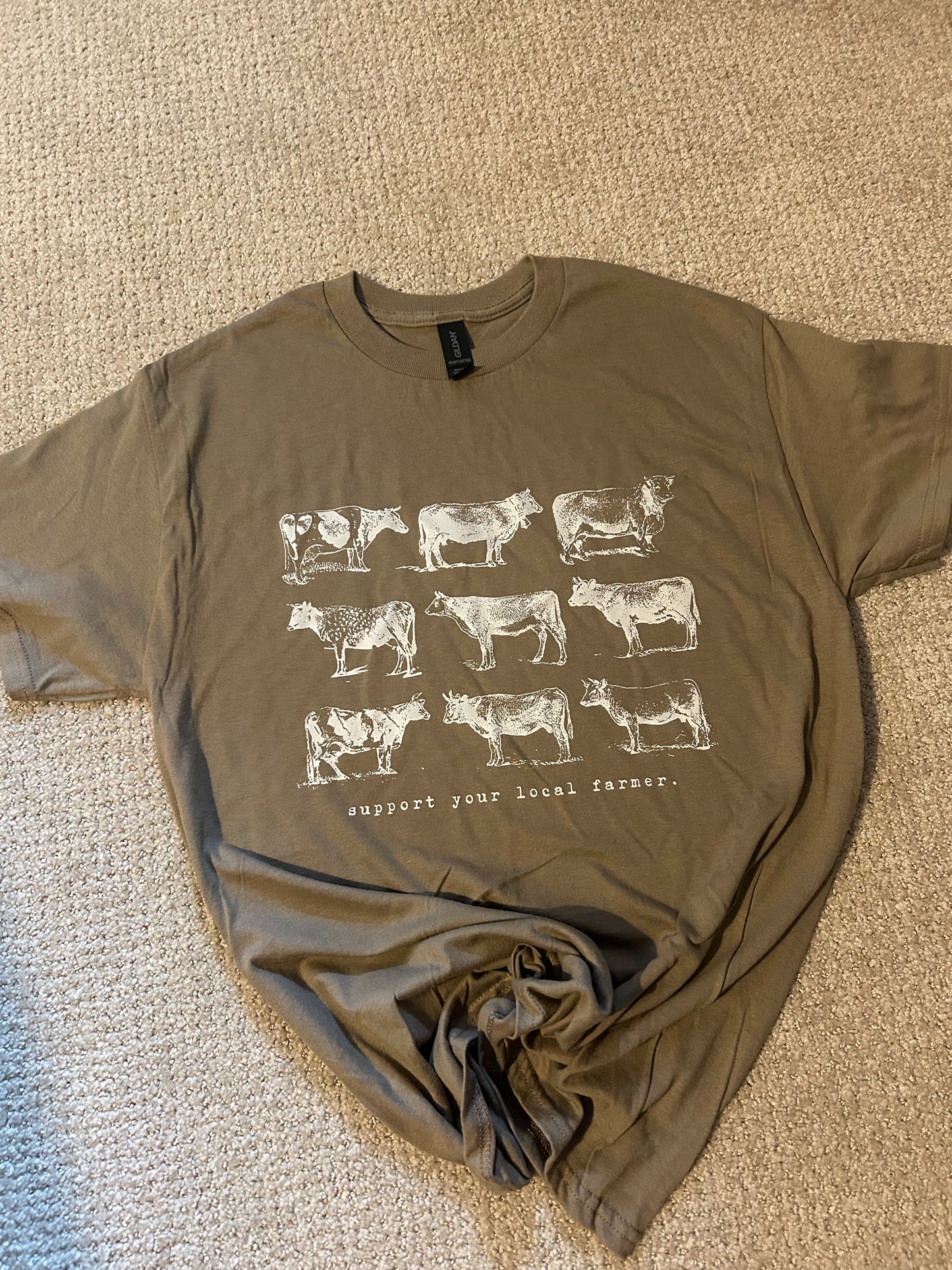 support the local cattle farmers