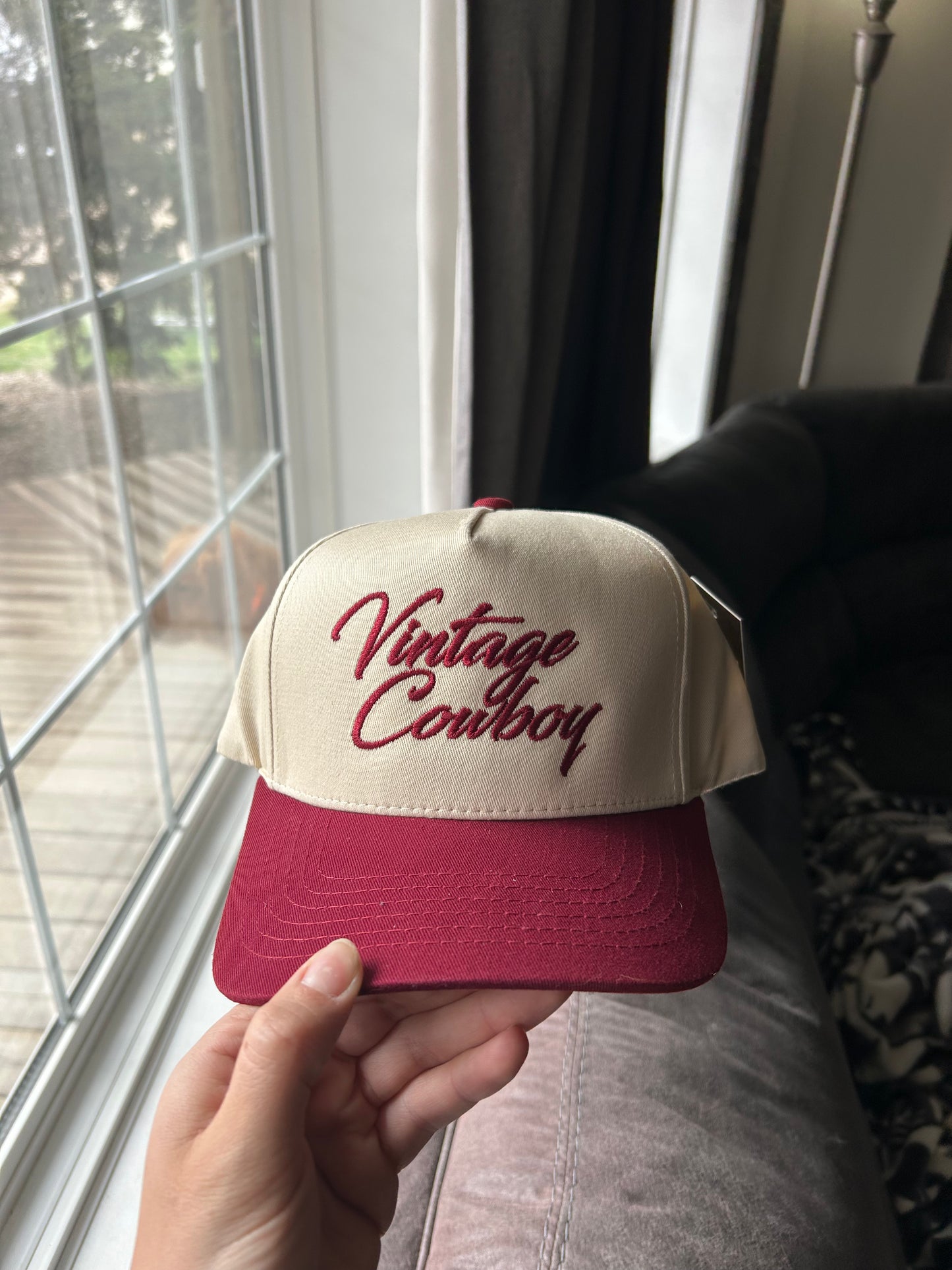 Vintage Cowboy Hat