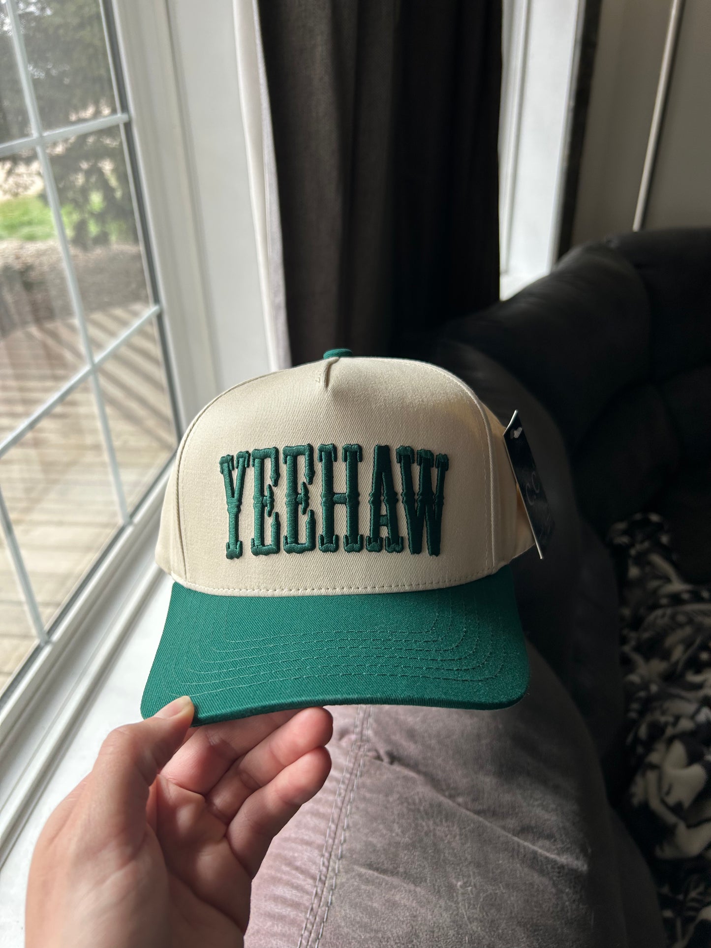 YEEHAW green hat