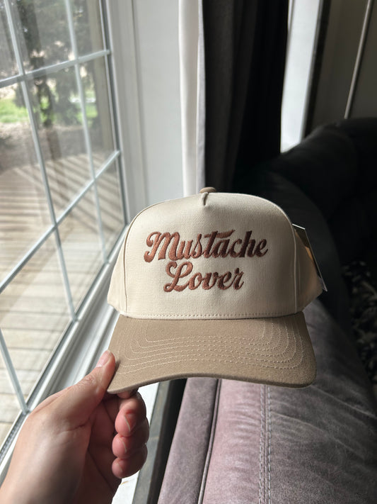 Mustache lover hate