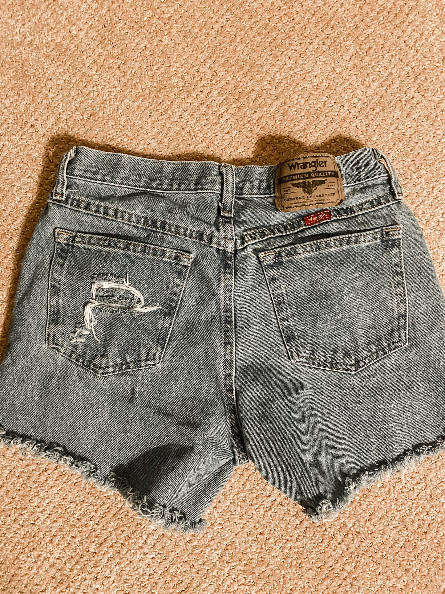 Wrangler cut offs