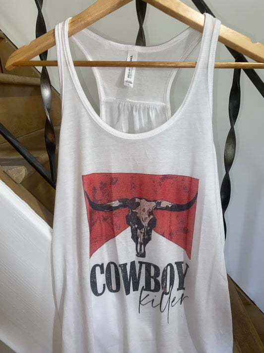 Cowboy killer tank