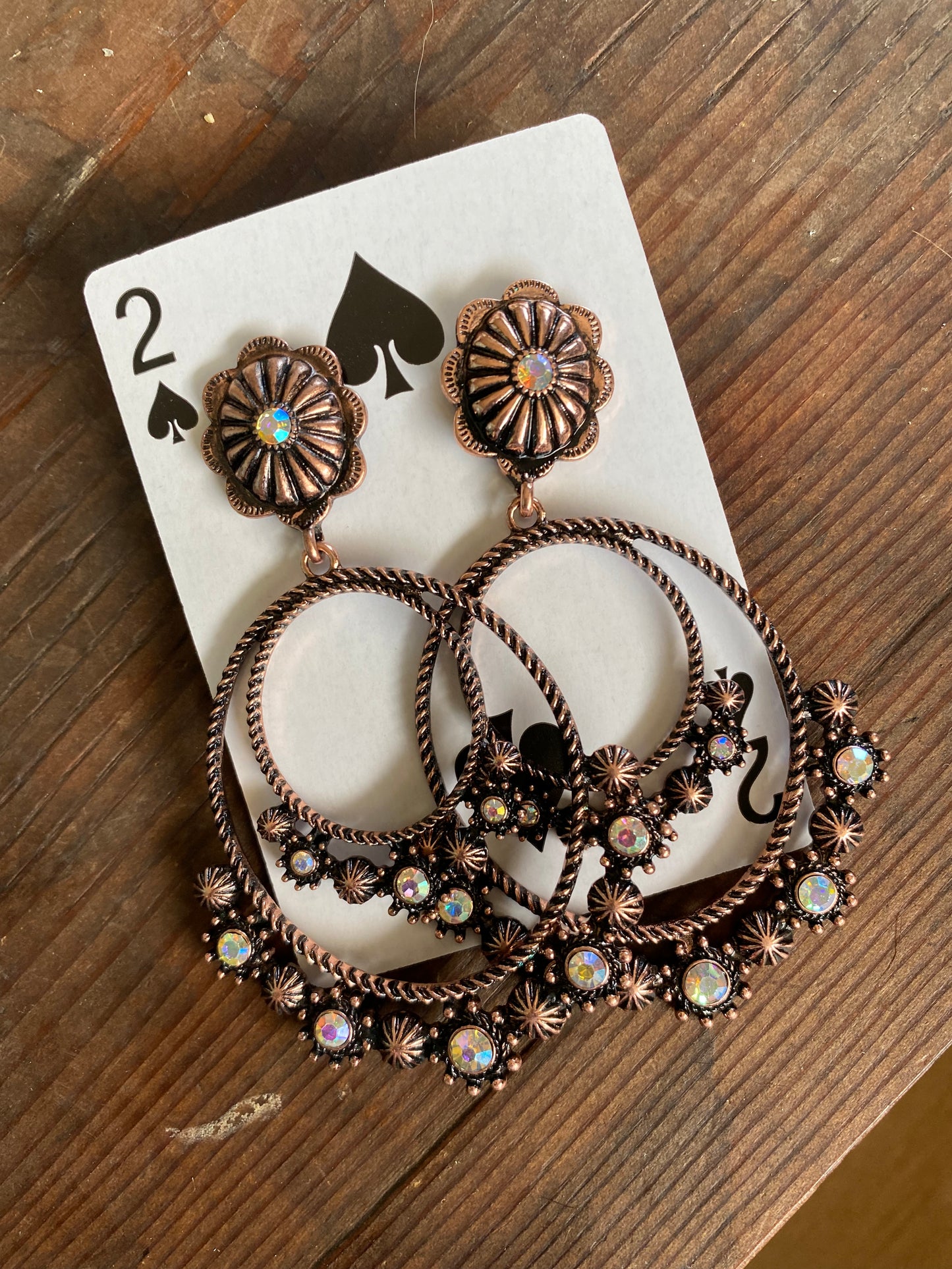 Copperhead road earring